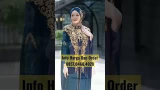 REKOMENDASI KAFTAN BORDIR MEWAH COCOK DIPAKAI LEBARAN