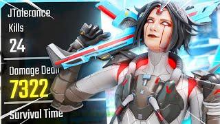 20 Kills 7000 DAMAGE NEW LTM in SEASON 8 Apex Legends - High Damage High Kills