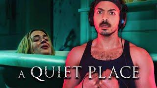 FIRST TIME WATCHING **A QUIET PLACE** REACTION