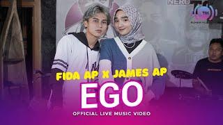 Fida AP X James AP - Ego Official Music Video  Live Version