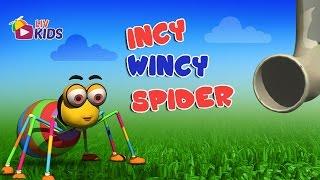 Incy Wincy Spider with Lyrics  LIV Kids Nursery Rhymes and Songs  HD