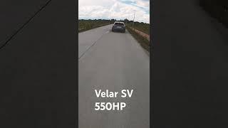 Range Rover Velar SV Acceleration Sound
