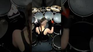 Full video on my channel #kiss #drumcover