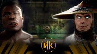 Mortal Kombat 11 - Klassic Jax Vs Klassic Raiden Very Hard