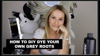 HOW TO DIY DYE YOUR OWN ROOTS - A TUTORIAL
