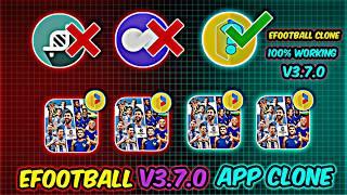 Clone eFootball 2024 MobileHow To Use Multiple Konami Account In Same PhoneCloning All Problem Fix