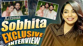 Shobitha Dulipala Exclusive Interview  Naga Chaitanya Sobhita Engagement  Samantha  iDream