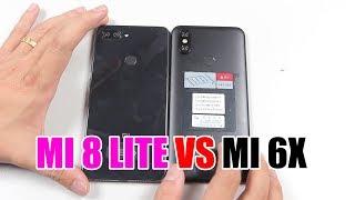 So sánh Xiaomi Mi 8 Lite với Xiaomi Mi 6X nên chọn máy nào