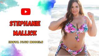 Stephanie Mallick  American Gorgeous Plus Size Model  Curvy Fashion Model  Biography & Facts