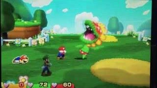 Mario & Luigi Paper Jam vore