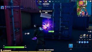  FORTNITE  Rust Lord Stage 4 of 5 - Hit weakpoints while harvesting