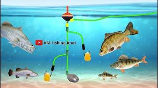 Many dont know  Making fishing tackle the ingredients are easy to get DIY Fishing Tackle
