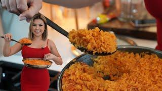 The Perfect MEXICAN RICE Recipe  Recipe for Beginners or if you feeling a little lazy