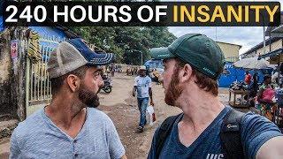 240 HOURS OF INSANITY West Africa Road Trip