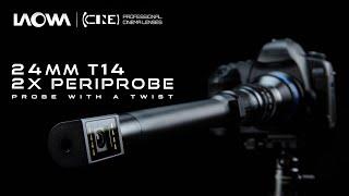 Revolutionize Macro Videography  Laowa 24mm T14 2x Periprobenew