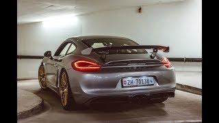 WHY I WOULD OWN A PORSCHE CAYMAN GT4