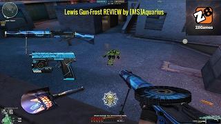 Crossfire NA Lewis Gun-Frost  Hero Mode X