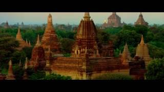 Buddhist temples in Bagan Myanmar - Samsara - HD