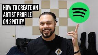 How To Create An Artist Profile On Spotify