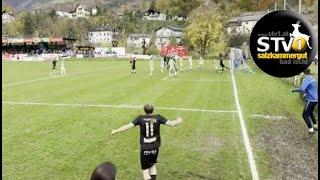 21 in der OÖ-Liga SV Zebau Bad Ischl besiegt Micheldorf www.stv1.at