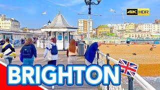 BRIGHTON  Tour of Brighton Pier 4K HDR