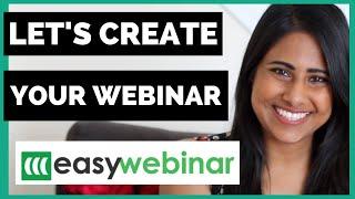 HOW TO HOST A WEBINAR - Behind The Scenes Of How I Create Webinars