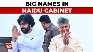 Naidus New Cabinet List Accessed 13 Ministers From Open Category 7 From Backward Class