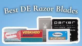 BEST & WORST Blades for Safety Razor & DE Shaving Review