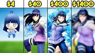 $4 vs $40 vs $400 vs $1400 Naruto Collectibles  Cheap VS Expensive