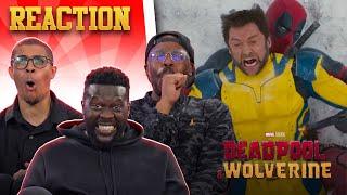 Deadpool & Wolverine Official Trailer Reaction