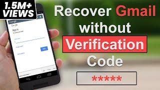 How to Recover Gmail Account without Verification Code? - 2024  100% Working