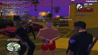 Epic 20 minutes chase from LSPD HZRP San Andreas multiplayer