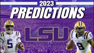 LSU 2023 College Football Predictions - Tigers Full Preview