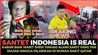 BREAKING NEWS WASIT SHEN YINHAO DI LARIKAN DI RS USAI DAPAT KIRIMAN DARI INDONESIA KARNA CURANG