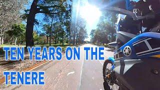 Ten Years on the Xt660z Tenere. Would I buy a new one?