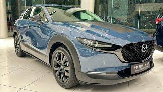 2025 Mazda CX-30 Retro Sport Edition - Luxury Japan SUV  Machine Grey Exterior  Interior