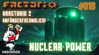 Factorio Neustart - ATOMSTROM & URAN - #018 Anfänger Guide Step by Step 2024