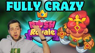 Crazy 100B+ Damage Match with Blade Dancer  Rush Royale