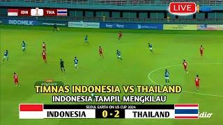  LIVE TV NASIONAL ● TIMNAS INDONESIA U-20 VS THAILAND U-20 ● Seoul Earth On Us Cup 2024 ● Ilustrasi