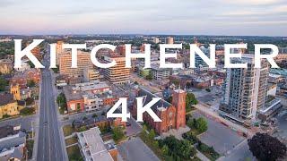 Kitchener 4K  Canada  Drone  Time-Lapse  Long-Exposure  Aerial Film  Globe Trotter