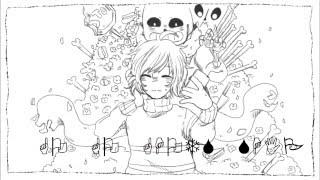 Go Go ghost Ship  - Frisk & Sans - { Undertale  }