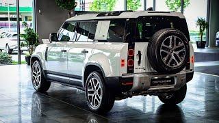 All-New 2021 Land Rover Defender Review Interior Exterior - Shend Riza Cars