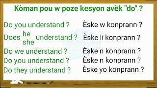 Ann aprann Pale Anglè ak Ann Pale Anglè kou Anglè ak Vokabilè Anglè - kou Anglais - Vokabilè Anglais