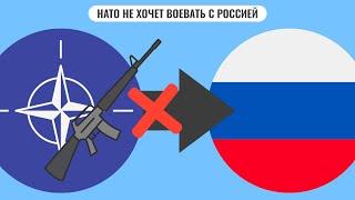 НАТО не хочет воевать с Россией