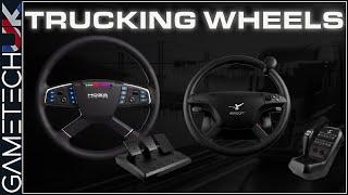 Rev Up Your Rig The Ultimate Trucking Simulator Steering Wheels
