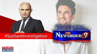 CBI recreates crimes scene again will it unravel the mystery of SSRs death?  The Newshour Debate