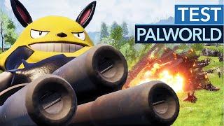 Palworld ist eine Erschütterung der Macht - Test  Review zur Early-Access-Version