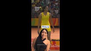 PV Sindhu Champion on the court icon off it.