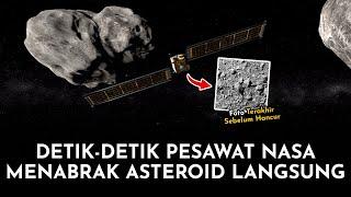 PERTAMA KALI DALAM SEJARAH  Pesawat NASA berhasil Menabrak Asteroid Secara Langsung