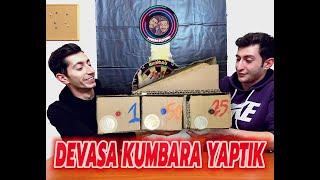 DEVASA KUMBARA YAPTIK - Eğlenceli Video Sizlerle